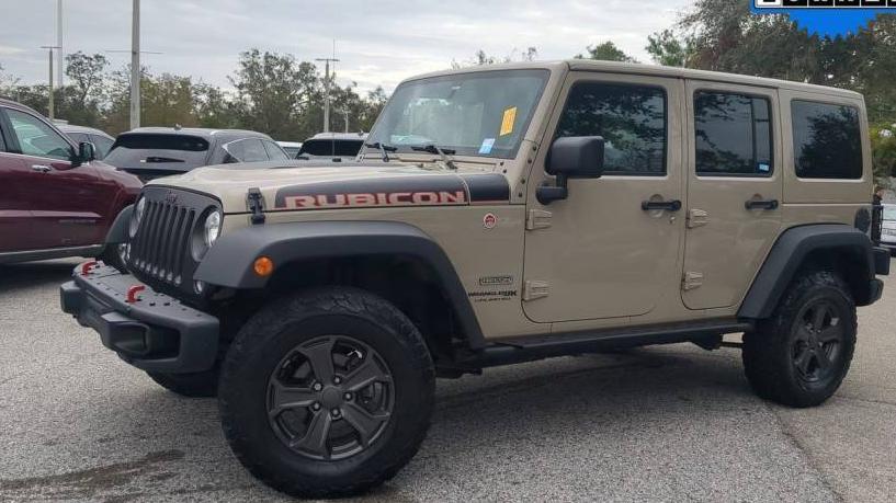 JEEP WRANGLER JK 2018 1C4HJWFG0JL822126 image